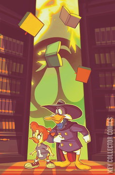 Variant Cover for Justice Ducks #5