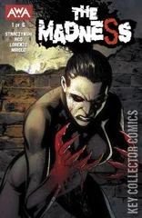Variant Cover for The Madness #1