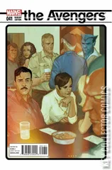 Variant Cover for Avengers #41