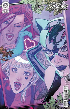 Variant Cover for Gotham City Sirens: Unfit for Orbit #5