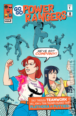 Variant Cover for Go Go Power Rangers #18