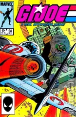 Cover for G.I. Joe: A Real American Hero #28