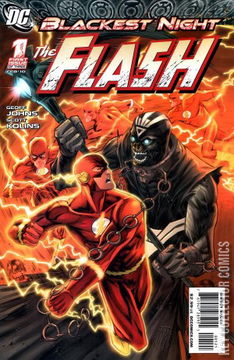 Variant Cover for Blackest Night: The Flash #1