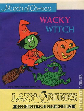 Variant Cover for March of Comics #374