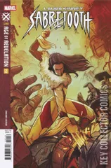 Cover for Laura Kinney: Sabretooth #2