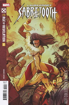 Variant Cover for Laura Kinney: Sabretooth #2