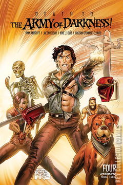 Variant Cover for Death to Army of Darkness #4