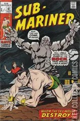 Variant Cover for Sub-Mariner #41