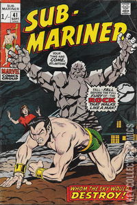 Sub-Mariner #41