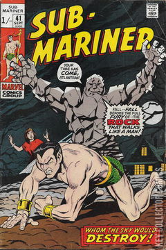 Variant Cover for Sub-Mariner #41