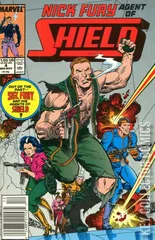Cover for Nick Fury, Agent of S.H.I.E.L.D. #4