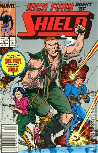 Nick Fury, Agent of S.H.I.E.L.D. #4