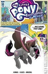 Cover for My Little Pony: Friendship Is Magic #53