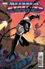 Cover for Deadpool: Back in Black #3