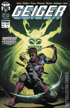 Variant Cover for Geiger #18