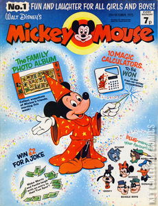 Mickey Mouse #1