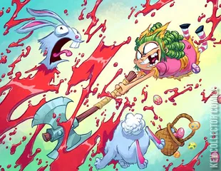 Variant Cover for I Hate Fairyland #17