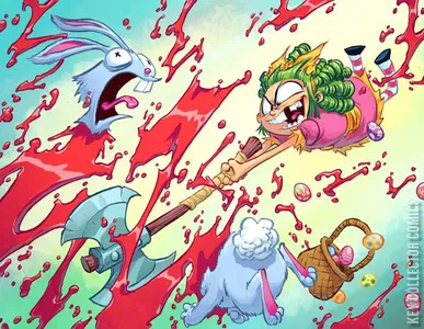 I Hate Fairyland #17