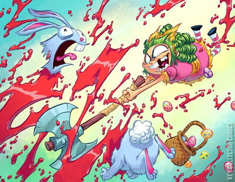 Variant Cover for I Hate Fairyland #17