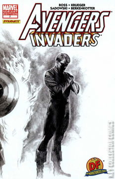 Variant Cover for Avengers / Invaders #7