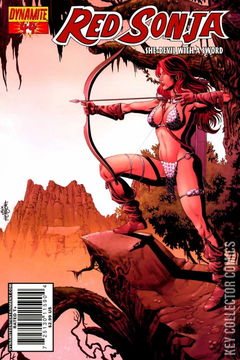 Variant Cover for Red Sonja #44