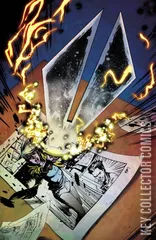 Variant Cover for Crossover #11