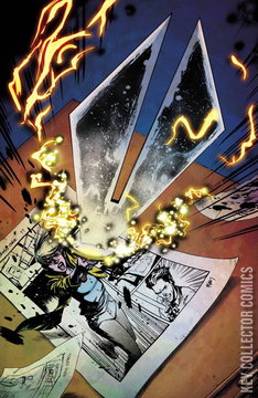 Variant Cover for Crossover #11