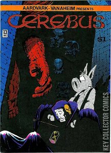Cerebus the Aardvark #13
