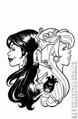 Variant Cover for Red Sonja and Vampirella Meet Betty and Veronica #8