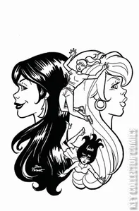 Red Sonja and Vampirella Meet Betty and Veronica #8
