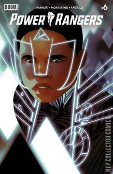 Variant Cover for Power Rangers #6