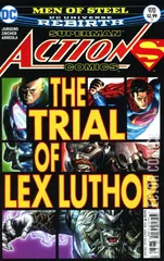 Cover for Action Comics #970