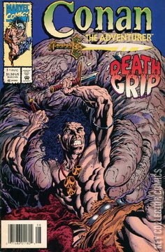 Variant Cover for Conan the Adventurer #3