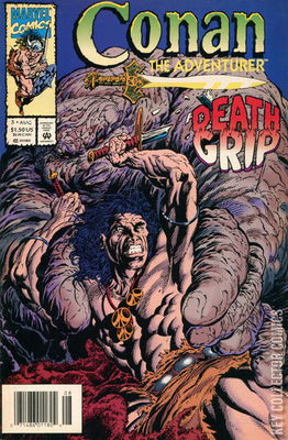 Conan the Adventurer