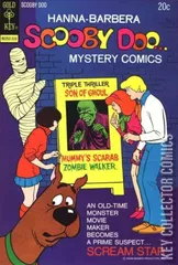 Cover for Hanna-Barbera Scooby Doo... Mystery Comics #21