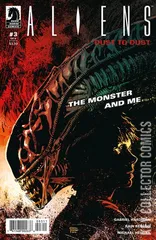 Cover for Aliens: Dust To Dust #3
