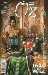 Variant Cover for Oz Heart of Magic #5