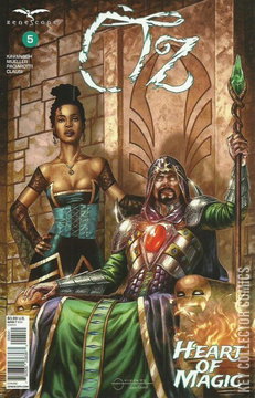 Variant Cover for Oz Heart of Magic #5