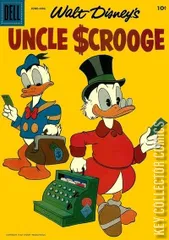 Cover for Walt Disney's Uncle Scrooge #22
