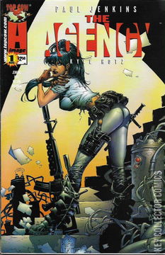 Variant Cover for The Agency #1