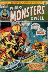 Cover for Where Monsters Dwell #19