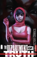 Variant Cover for Department of Truth #5