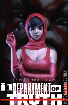 Variant Cover for Department of Truth #5