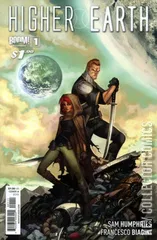 Cover for Higher Earth #1