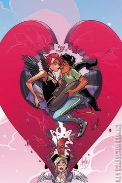 Variant Cover for Mirka Andolfo's Un/Sacred #5