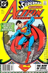Variant Cover for Action Comics #643