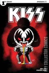 Variant Cover for KISS #1