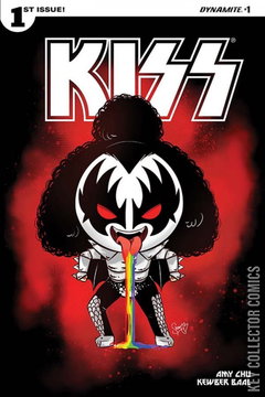 Variant Cover for KISS #1