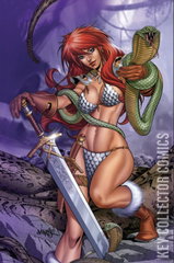 Variant Cover for Red Sonja #1