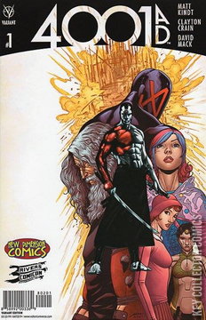 Variant Cover for 4001 A.D. #1